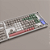 Keycaps Akko Cherry Profile Double Shot Kit 177 9009 Retro - Imagem 4