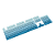 Keycap Redragon Degradê Azul ABNT2 106 Teclas ABS Doubleshot - Imagem 3