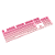Keycap Redragon Degradê Rosa ABNT2 106 Teclas ABS Doubleshot - Imagem 3