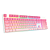 Keycap Redragon Degradê Rosa ABNT2 106 Teclas ABS Doubleshot - Imagem 2