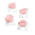 Keycap Akko Pedra Papel e Tesoura 4 Teclas Silicone - Imagem 4