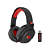Headset Redragon Nomen Pro Sem Fio RGB 7.1 Surround Preto - Imagem 1