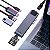 Hub Baseus Para MacBook Thunderbolt Duplo C 7 portas 2x Tipo-C para HDMI + SD/TF +2x USB3.0 + RJ45 + PD (Carregamento) - Imagem 3