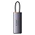 Hub Baseus Metal Gleam Series 6 Portas USB-C para 2x HDMI + 3x USB3.0 + USB-C PD (Carregamento) Cinza - Imagem 4