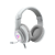 Headset Redragon Hylas USB 7.1 RGB Branco - Imagem 4