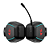 Headset Gamer Sem Fio Redragon Mira H868 RGB Bluetooth Preto - Imagem 3