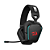 Headset Gamer Sem Fio Redragon Mira H868 RGB Bluetooth Preto - Imagem 1