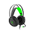 Headset Gamer T-Dagger Ural Preto E Verde Led Verde - Imagem 2
