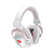 Headset Gamer Redragon Zeus Pro Sem Fio 2.4Ghz 7.1 Rgb White - Imagem 3