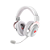 Headset Gamer Redragon Zeus Pro Sem Fio 2.4Ghz 7.1 Rgb White - Imagem 1