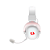 Headset Gamer Redragon Zeus Pro Sem Fio 2.4Ghz 7.1 Rgb White - Imagem 2