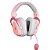 Headset Gamer Redragon Zeus X Rosa Rgb H510rgb - Imagem 4