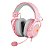 Headset Gamer Redragon Zeus X Rosa Rgb H510rgb - Imagem 1