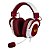 Headset Gamer Redragon Zeus X Branco e Vermelho H510Rgb Usb 7.1 - Imagem 1