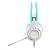 Headset Gamer Redragon Scream RGB Branco H231W-RGB - Imagem 2
