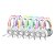 Headset Gamer Redragon Scream RGB Branco H231W-RGB - Imagem 4