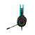 Headset Gamer Redragon Scream RGB Com Fio Preto - Imagem 2