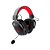 Headset Gamer Redragon Zeus Pro Sem Fio 2.4Ghz 7.1 Rgb Preto - Imagem 4