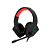 Headset Gamer Redragon Paris H390 7.1 Rgb Preto - Imagem 1