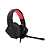 Headset Gamer Redragon Paris H390 7.1 Rgb Preto - Imagem 2