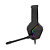 Headset Gamer Redragon Paris H390 7.1 Rgb Preto - Imagem 3