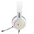 Headset Gamer Redragon Mento H270-W RGB Chroma Branco - Imagem 2