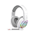 Headset Gamer Redragon Medea H280W RGB Branco - Imagem 1