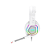 Headset Gamer Redragon Medea H280W RGB Branco - Imagem 4