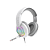 Headset Gamer Redragon Medea H280W RGB Branco - Imagem 2