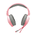 Headset Gamer Redragon Mento  Rosa H270-P - Imagem 3