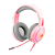 Headset Gamer Redragon Mento  Rosa H270-P - Imagem 4