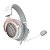Headset Gamer Redragon Luna Lunar Branco e Rosa H540W - Imagem 3