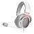 Headset Gamer Redragon Luna Lunar Branco e Rosa H540W - Imagem 1