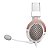 Headset Gamer Redragon Luna Lunar Branco e Rosa H540W - Imagem 2
