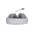 Headset Gamer Redragon Hylas Luluca L260rgb Branco Rgb - Imagem 3