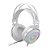 Headset Gamer Redragon Lamia 2 Com Suporte H320W-RGB Branco - Imagem 1