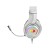 Headset Gamer Redragon Hylas Branco Lunar Rgb - Imagem 2