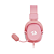 Headset Gamer Redragon Hero Rosa H530 P3 53mm Bubblegum - Imagem 4