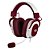 Headset Gamer Redragon Hero Branco E Vermelho H530 P3 - Imagem 1