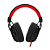 Headset Gamer Redragon Flamengo Vulture Zeus Preto e Vermelho - Imagem 3