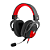 Headset Gamer Redragon Flamengo Vulture Zeus Preto e Vermelho - Imagem 1