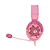 Headset Gamer Redragon Diomedes H388-P Rosa - Imagem 2