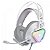 Headset Gamer Redragon Cadmus RGB USB  White H370W-RGB - Imagem 1