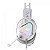 Headset Gamer Redragon Cadmus RGB USB  White H370W-RGB - Imagem 2