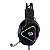 Headset Gamer Redragon Cadmus RGB USB Black H370 - Imagem 3
