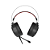 Headset Gamer Redragon Carmen RGB H261 Preto - Imagem 2