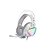 Headset Gamer Redragon Cadmus H370w Branco Rgb - Imagem 1