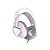 Headset Gamer Redragon Cadmus H370w Branco Rgb - Imagem 2