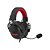 Headset Gamer Redragon Aurora Preto USB 7.1 - Imagem 3