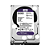 HD WD 500GB SATA III Western Digital Purple Surveillance WD05PURZ - Imagem 1